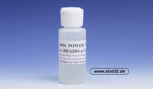 NSR power booster for braids
